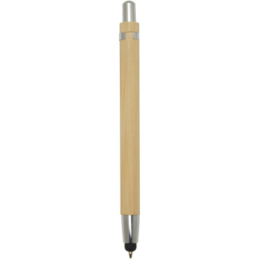 Logotrade promotional item image of: Elm bamboo ballpoint pen