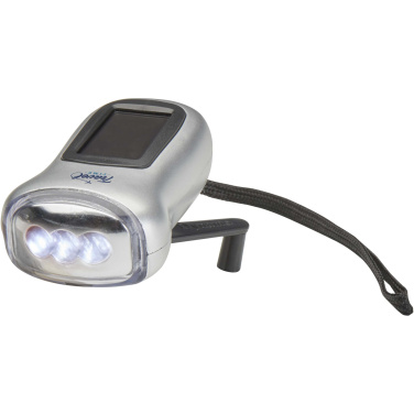 Logo trade promotional merchandise picture of: Viv solar torch