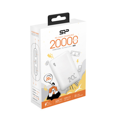 Logo trade promotional product photo of: Power bank Silicon Power QS58 20000 mAh