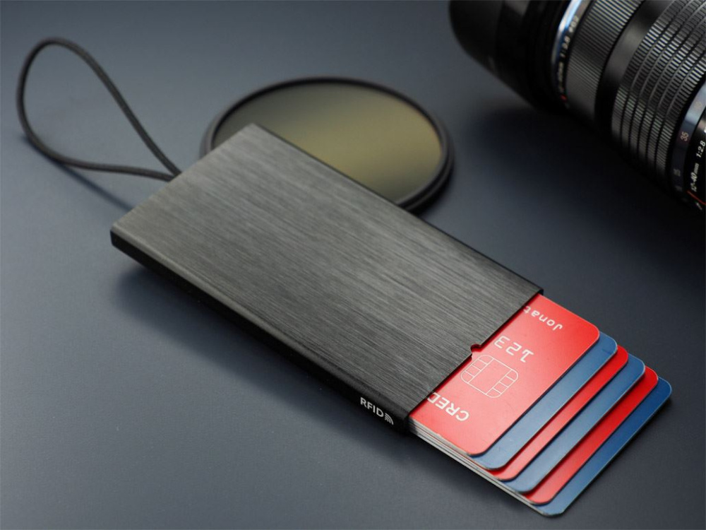 Logotrade corporate gifts photo of: RFID credit and business card holder 126615500