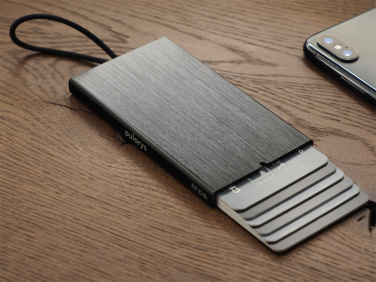 Logo trade promotional giveaways picture of: RFID credit and business card holder 126615500