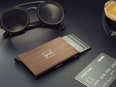Logo trade promotional merchandise picture of: RFID credit card holder 94415500
