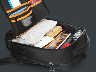 Logo trade promotional items image of: Laptop backpack 190603400