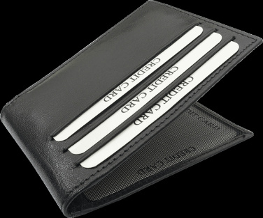 Logo trade promotional items image of: RFID wallet 30801300