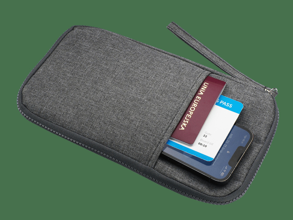 Logotrade promotional gift picture of: Travel wallet 94608700