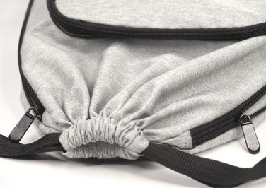 Logo trade promotional items picture of: Drawstring backpack 123210500