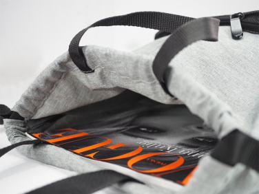 Logotrade promotional item image of: Drawstring backpack 123210500
