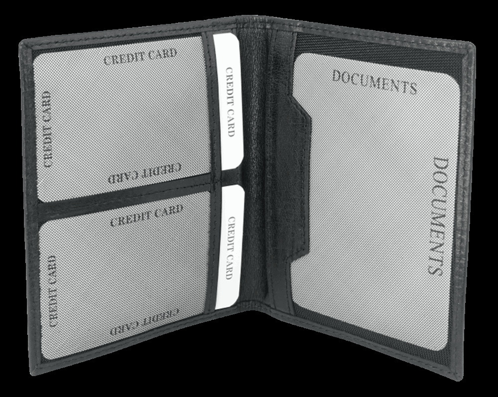 Logotrade promotional item picture of: RFID document wallet 20801300