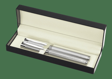Logotrade promotional item image of: MACBETH pen set 98203600