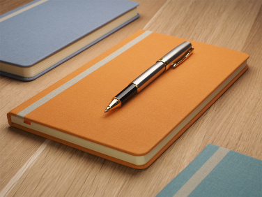 Logo trade advertising products image of: Notebook  124810200
