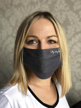 Logo trade promotional products image of: MERCURE cotton face mask 139016500