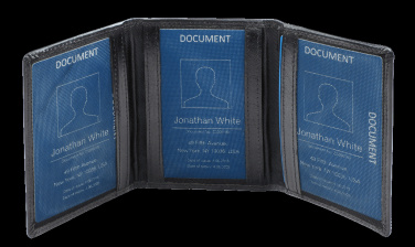 Logo trade promotional gift photo of: RFID document wallet 20501300