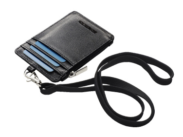 Logo trade promotional gifts picture of: ID card holder with lanyard 170805200