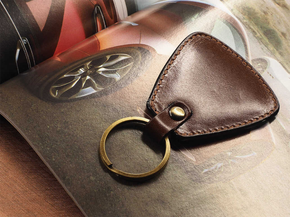 Logo trade business gift photo of: Keyring 58704500