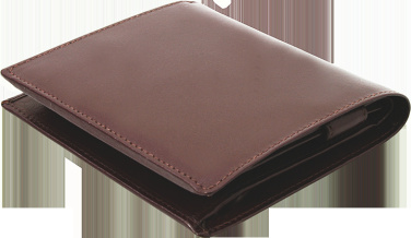 Logo trade corporate gifts image of: Wallet 30701300
