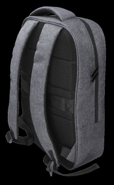 Logo trade promotional items image of: ECO backpack RPET 126815900