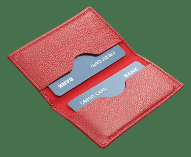 Logo trade advertising product photo of: RFID credit and business card holder 21101500