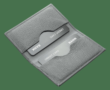 Logotrade promotional merchandise image of: RFID credit and business card holder 21101500
