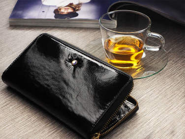 Logo trade promotional gifts image of: Wallet 36008200