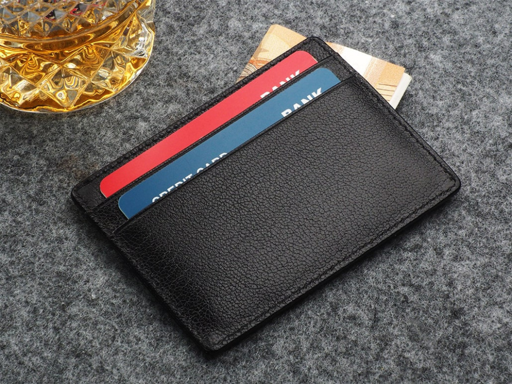 Logo trade promotional gifts image of: RFID credit card case 190105200
