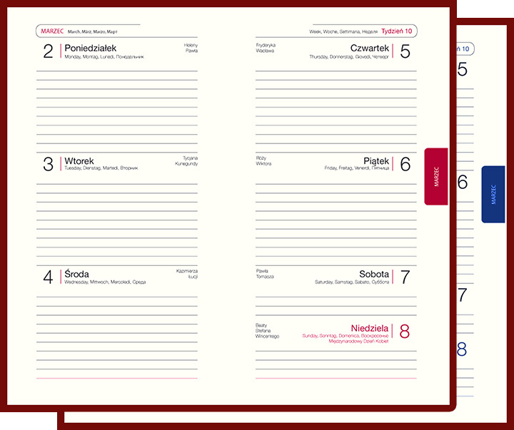 Logotrade business gift image of: Calendar 639131
