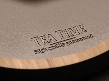 Logo trade promotional products image of: Wooden organiser 1843292