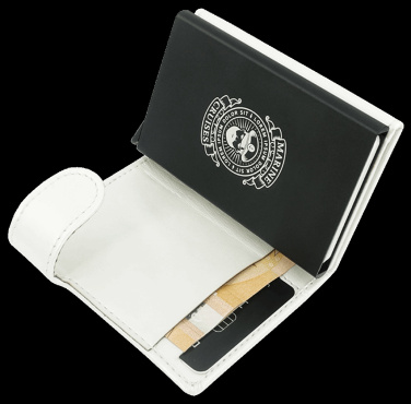 Logo trade promotional gifts image of: RFID wallet 618119