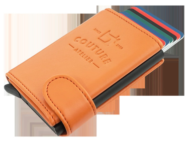 Logo trade advertising product photo of: RFID wallet 618119