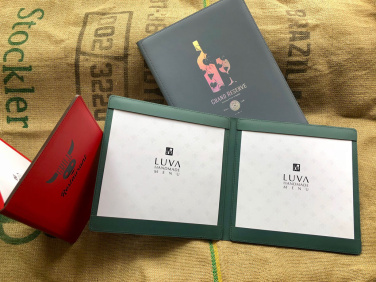 Logotrade promotional gift picture of: Menu cover Fine Dining 1063094