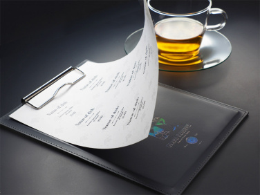 Logo trade promotional gifts image of: Clipboard menu 1027094