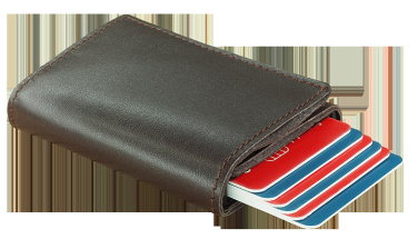 Logotrade promotional items photo of: RFID wallet 541131