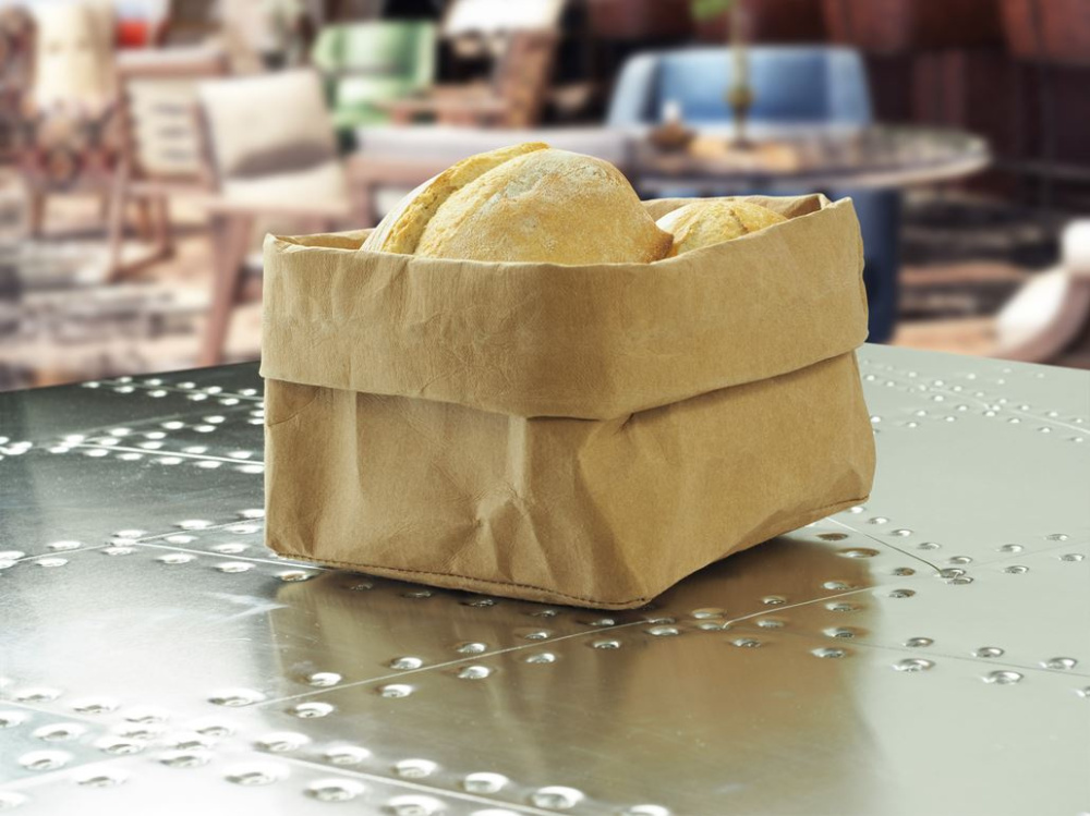 Logo trade promotional merchandise image of: Wash paper bag 950106