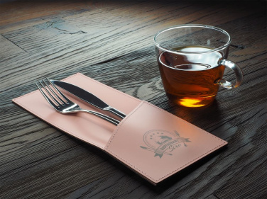 Logo trade advertising products image of: Cutlery case 1044094