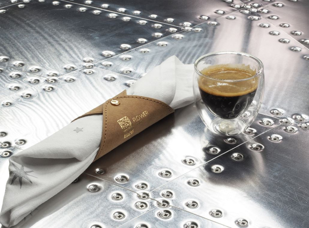 Logo trade promotional giveaways picture of: Napkin ring 1032106