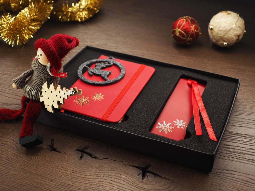 Logo trade promotional products image of: Christmas set 1759076