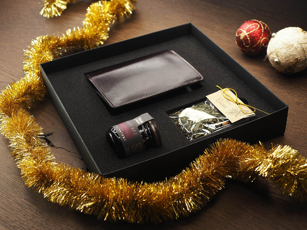 Logotrade promotional giveaway image of: Christmas set 1757013
