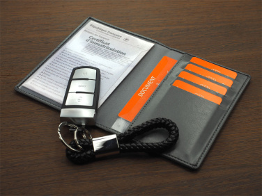 Logo trade promotional items picture of: Document wallet 1255119