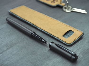 Logotrade business gift image of: Pen in case 1253140