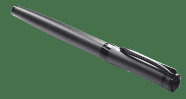 Logo trade promotional items picture of: Pen in case 1253140