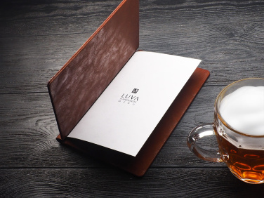 Logo trade advertising product photo of: Menu cover 2048325