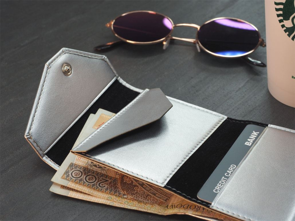 Logo trade promotional products picture of: RFID wallet 1249119