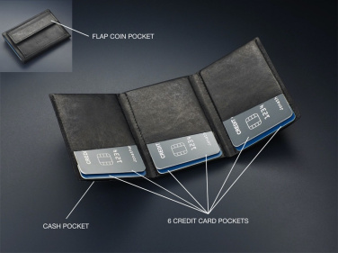 Logo trade corporate gift photo of: Wallet 1277158