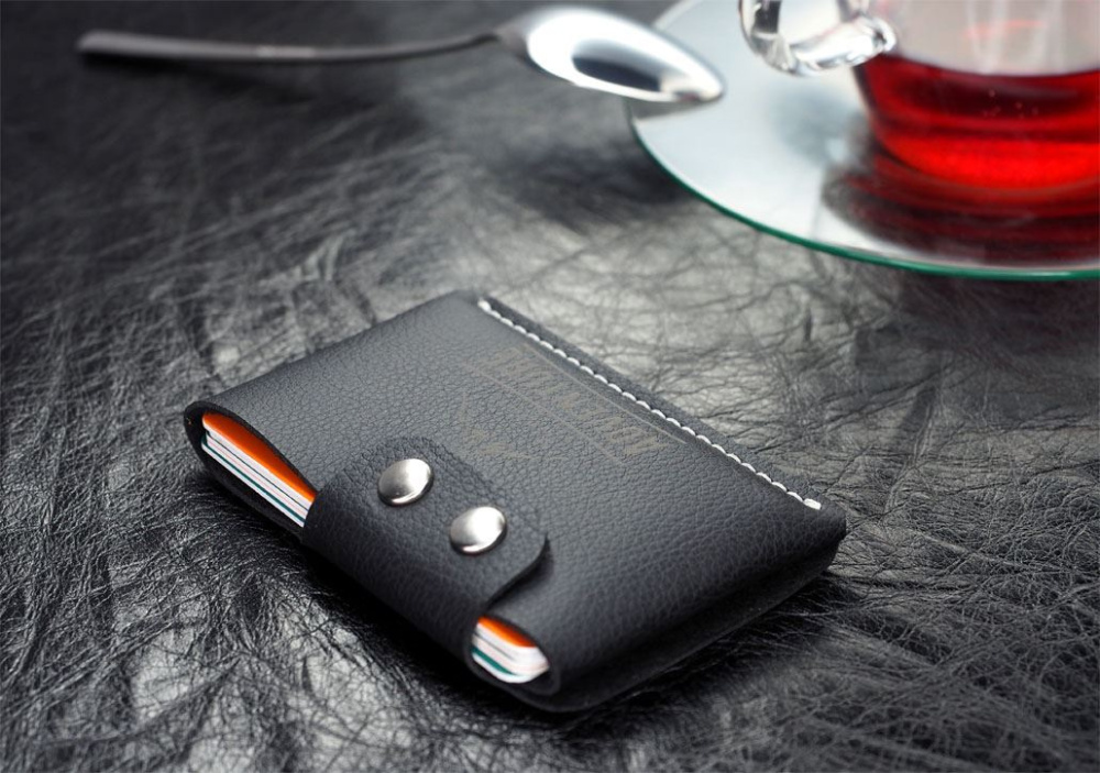 Logo trade promotional giveaways image of: Wallet 384157