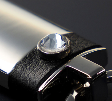Logotrade promotional giveaway image of: Swarovski Crystal Keyring 908095