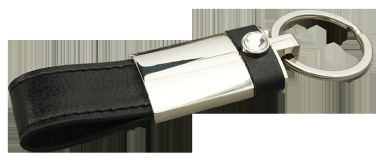 Logo trade promotional giveaway photo of: Swarovski Crystal Keyring 908095