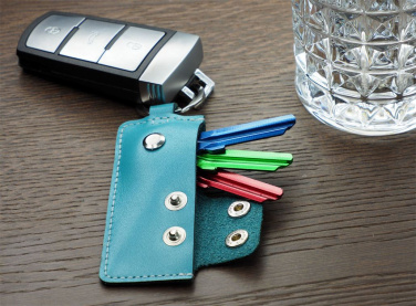 Logo trade advertising products image of: Keyring 1276131