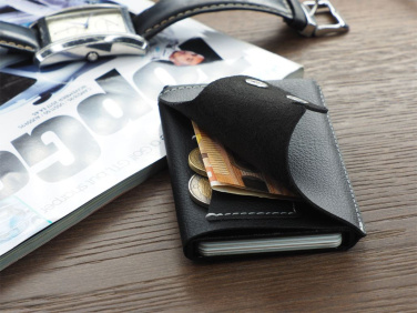 Logo trade promotional items image of: RFID wallet 545157