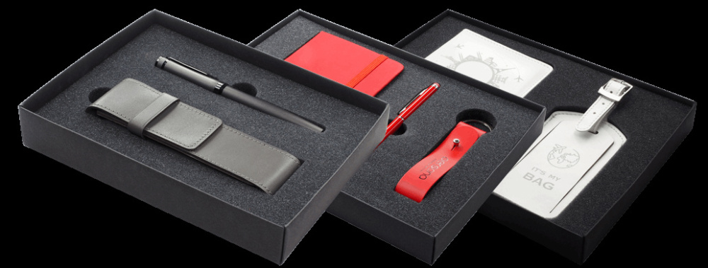 Logotrade business gift image of: Set box (24x16,5x2,8cm) 991037