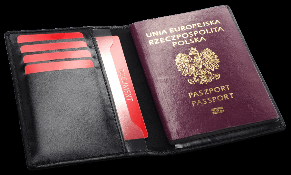 Logotrade advertising product picture of: RFID passport case 1301131