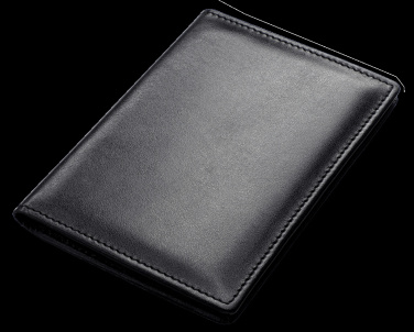 Logotrade promotional item image of: RFID passport case 1301131